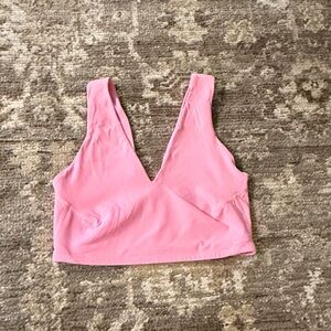 FP Movement by Free People Hot Pink Never Better Crop